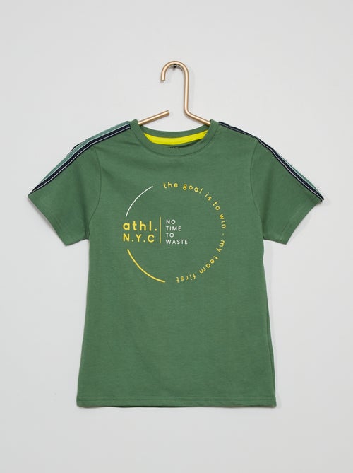 T-shirt estampada - Kiabi