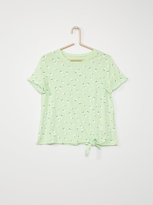 T-shirt estampada - Kiabi