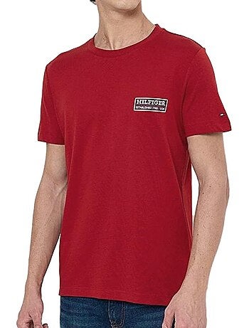 T-shirt Estampada Branca para Homem Tommy Hilfiger