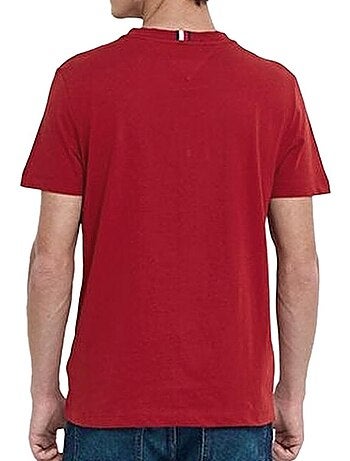 T-shirt Estampada Branca para Homem Tommy Hilfiger
