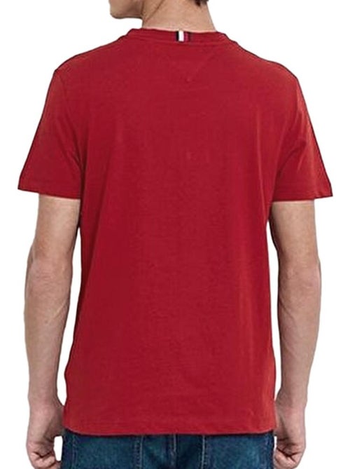 T-shirt Estampada Vermelha Tommy Hilfiger para Homem - Kiabi T-shirt Estampada Vermelha Tommy Hilfiger para Homem - Kiabi