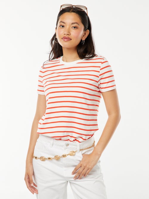 T-shirt estampada - Kiabi