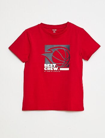 T-shirt estampada