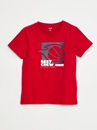 T-shirt estampada