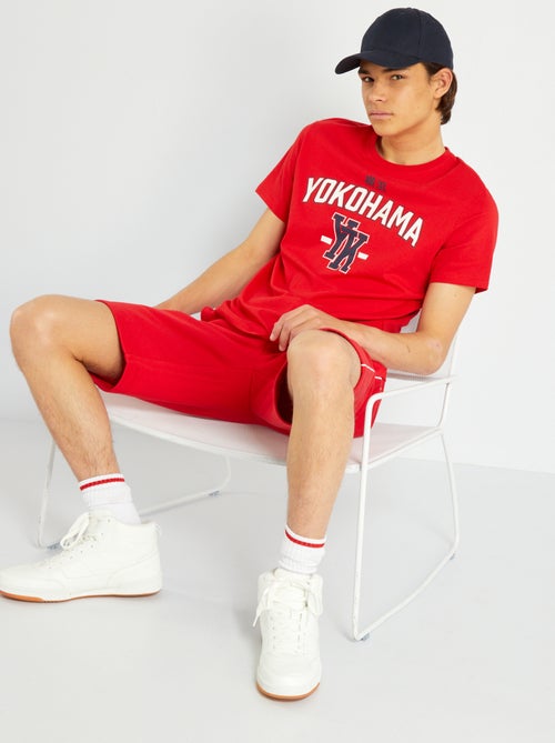 T-shirt estampada - Kiabi