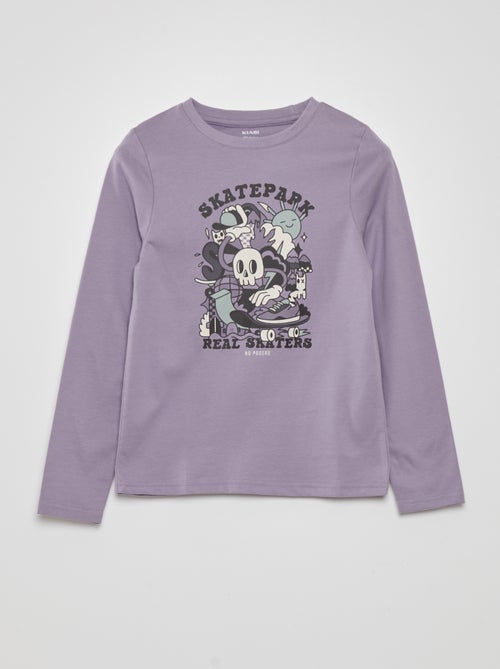 T-shirt estampada - Kiabi
