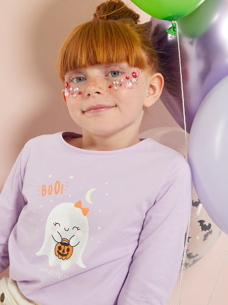 T-shirt estampada VIOLETA - Kiabi