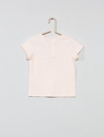 T-shirt estampada 'zebra' - Kiabi