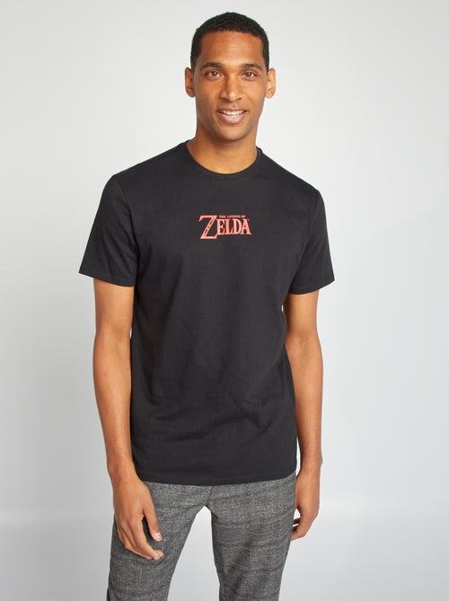 T-shirt estampada 'Zelda' - Kiabi