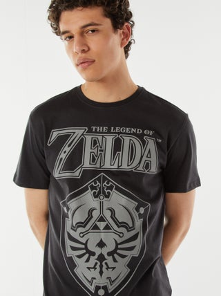 T-shirt estampada 'Zelda'