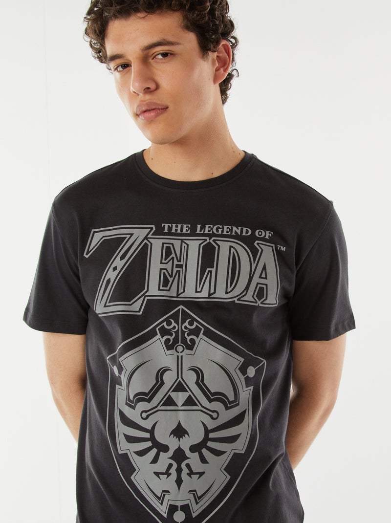 T-shirt estampada 'Zelda' PRETO - Kiabi