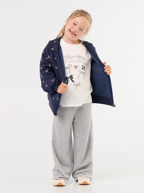T-shirt estampado - coleção fácil de vestir - Kiabi