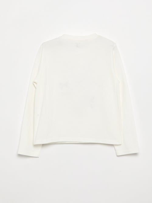T-shirt estampado - coleção fácil de vestir - Kiabi