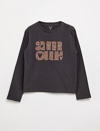 T-shirt estampado - coleção fácil de vestir