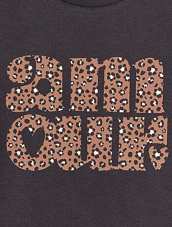 T-shirt estampado - coleção fácil de vestir