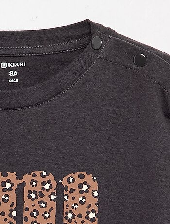 T-shirt estampado - coleção fácil de vestir