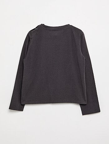 T-shirt estampado - coleção fácil de vestir