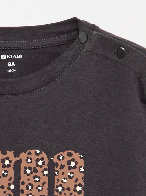 T-shirt estampado - coleção fácil de vestir - Kiabi