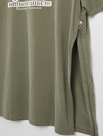 T-shirt estampado - coleção fácil de vestir