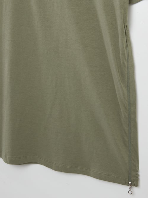 T-shirt estampado - coleção fácil de vestir - Kiabi