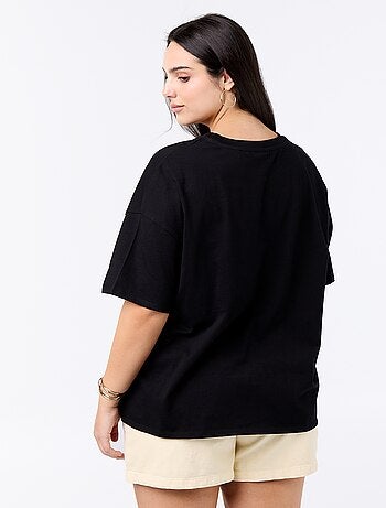 T-shirt estampado \'AC/DC\' de manga curta