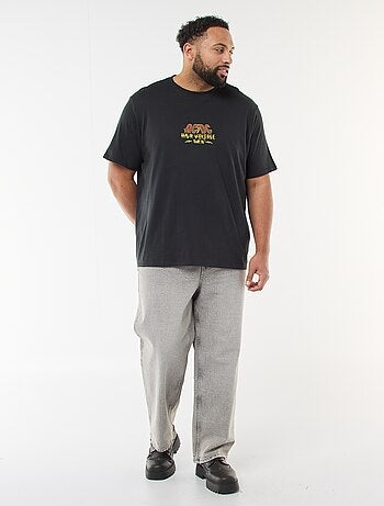 T-shirt estampado 'AC/DC' de mangas curtas