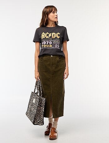 T-shirt estampado "AC/DC