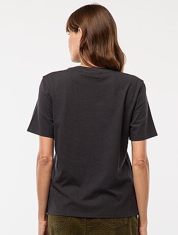T-shirt estampado "AC/DC