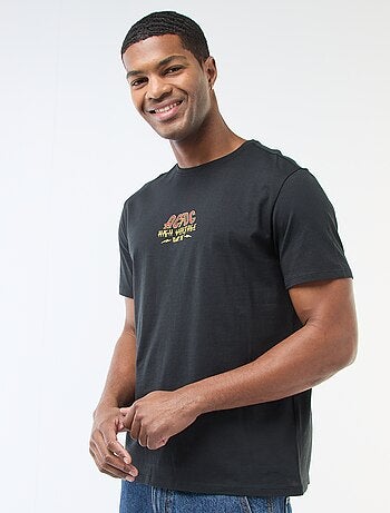 T-shirt estampado 'AC/DC'