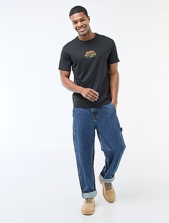 T-shirt estampado 'AC/DC'