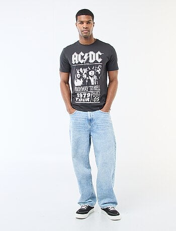 T-shirt estampado 'AC/DC'
