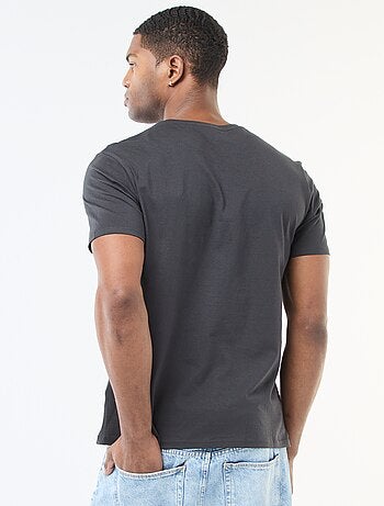 T-shirt estampado 'AC/DC'