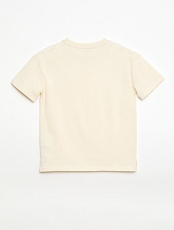 T-shirt estampado 'Agathe Sorlet x Kiabi' - Dia dos Namorados