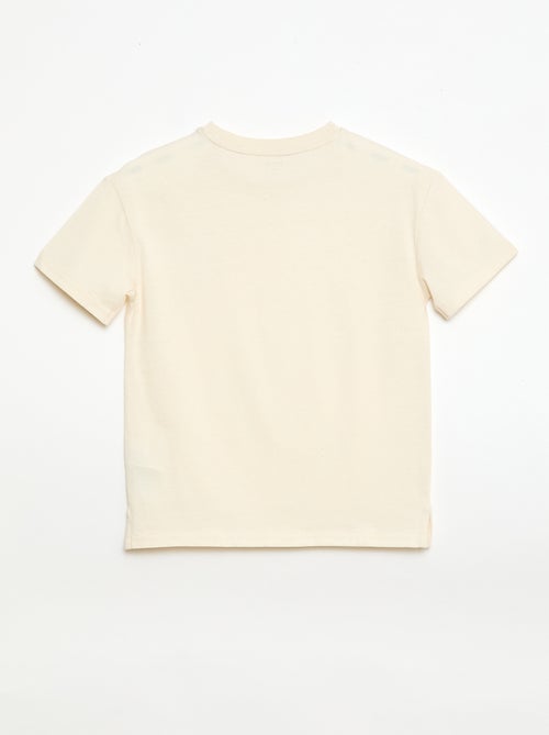 T-shirt estampado 'Agathe Sorlet x Kiabi' - Dia dos Namorados - Kiabi