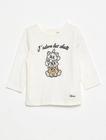 T-shirt estampado 'Aristogatos' 'Disney'