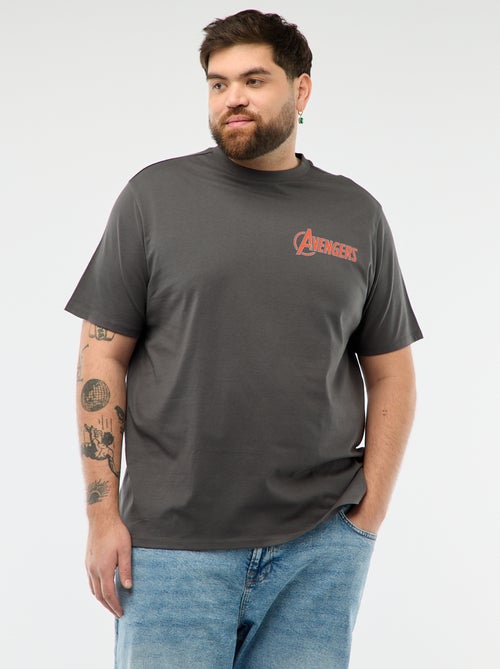T-shirt estampado 'Avengers' - Kiabi T-shirt estampado 'Avengers' - Kiabi