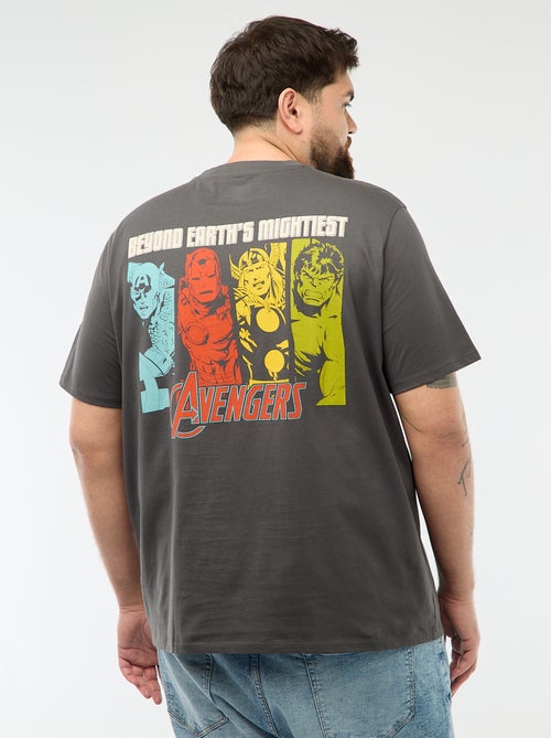 T-shirt estampado 'Avengers' - Kiabi T-shirt estampado 'Avengers' - Kiabi