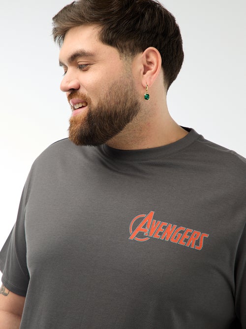 T-shirt estampado 'Avengers' - Kiabi T-shirt estampado 'Avengers' - Kiabi