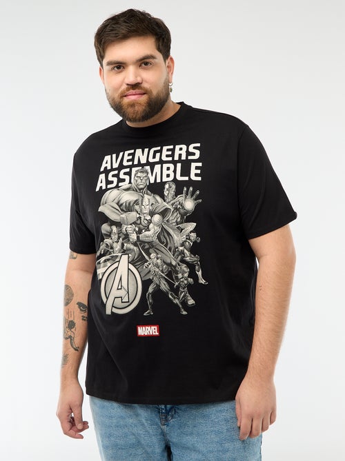 T-shirt estampado 'Avengers' - Kiabi