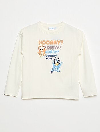 T-shirt estampado 'Bluey'