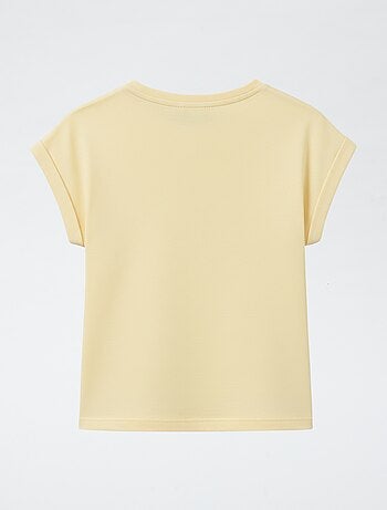 T-shirt estampado 'Bluey' em jersey de algodão