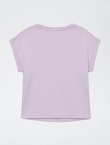 T-shirt estampado 'Bluey' em jersey de algodão