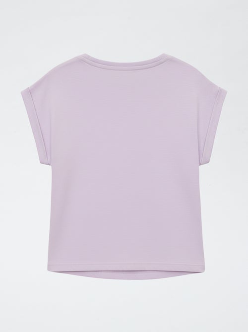T-shirt estampado 'Bluey' em jersey de algodão - Kiabi