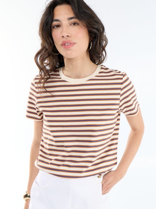 T-shirt estampado - Kiabi