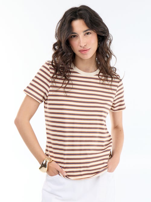 T-shirt estampado - Kiabi