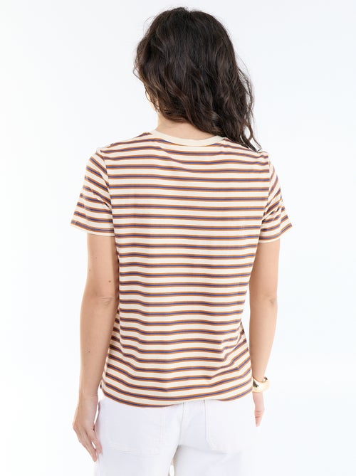 T-shirt estampado - Kiabi