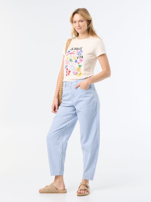T-shirt estampado - Kiabi T-shirt estampado - Kiabi