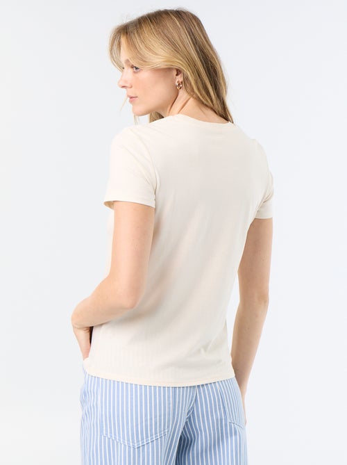 T-shirt estampado - Kiabi T-shirt estampado - Kiabi