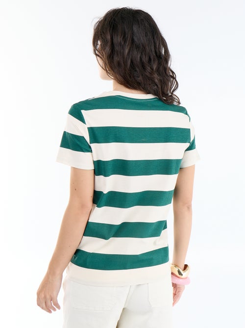 T-shirt estampado - Kiabi
