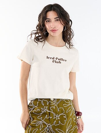 T-shirt estampado